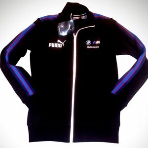 Puma Men's BMW M Motorsport T7 Full-Zip Jacket